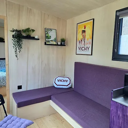 Vakantiehuis La Tiny De Miss Purple *