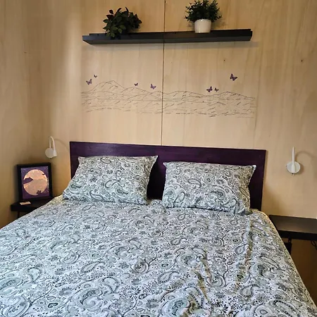 Vakantiehuis La Tiny De Miss Purple *
